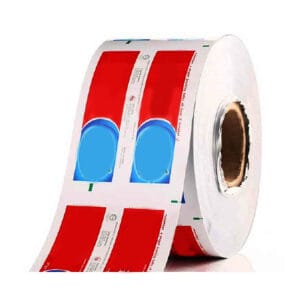 ABL LAMINATED WEB FOR TUBE