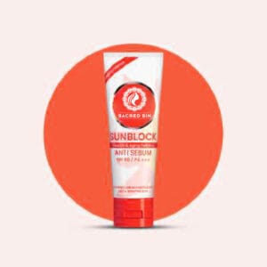 Anti-Sebum Sunblock SPF60