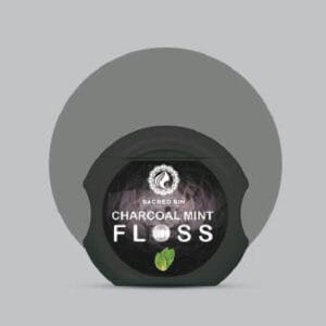 Charcoal Mint Dental Floss