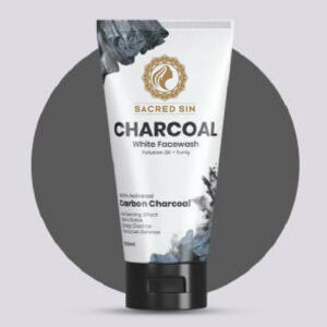 Charcoal White Face Wash