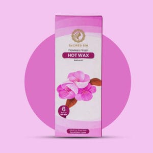 Depilatory Hot Wax Natural