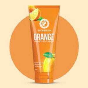 Orange Double Action Cleanser