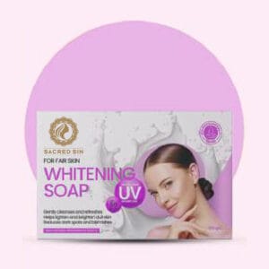 UV Whitening Soap