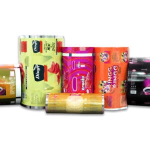 Laminated Plastic Pouches